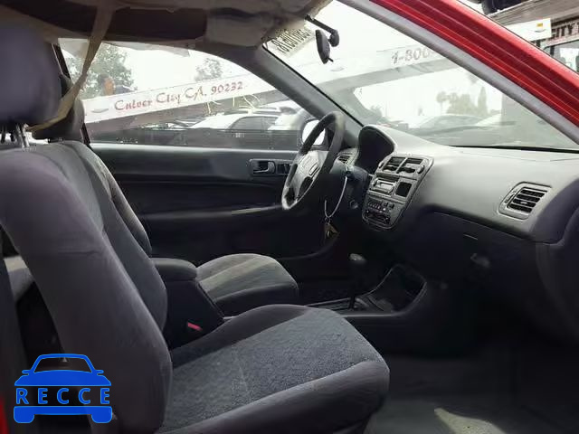 1996 HONDA CIVIC HX 1HGEJ7228TL078380 image 4