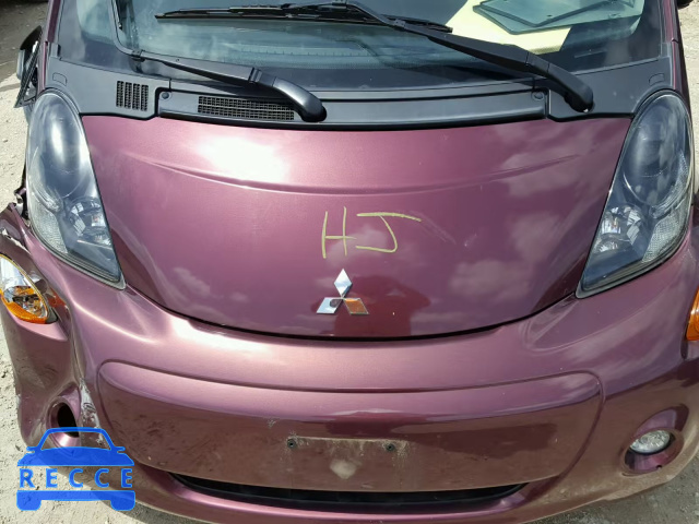 2012 MITSUBISHI I MIEV ES JA3215H16CU022063 image 6