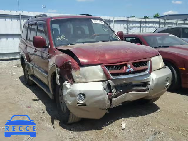 2004 MITSUBISHI MONTERO LI JA4MW51S24J006762 image 0