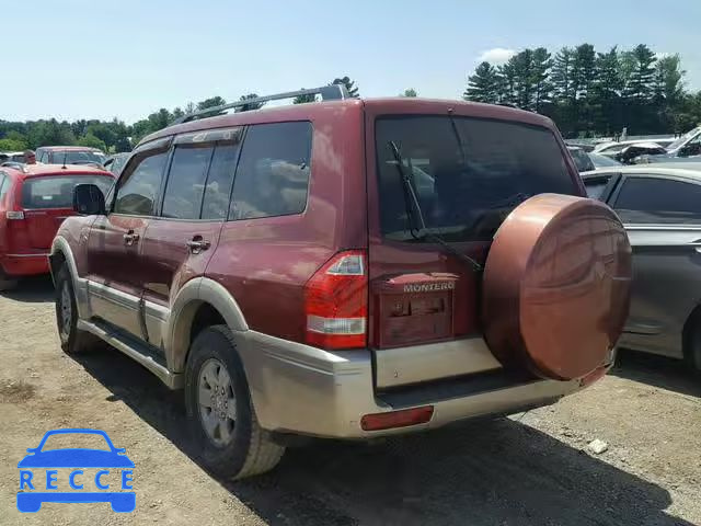 2004 MITSUBISHI MONTERO LI JA4MW51S24J006762 image 2