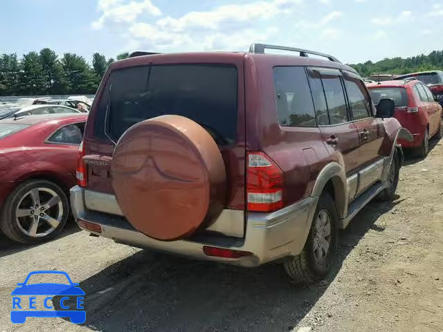 2004 MITSUBISHI MONTERO LI JA4MW51S24J006762 image 3