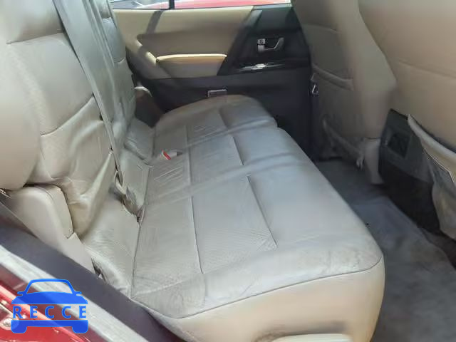 2004 MITSUBISHI MONTERO LI JA4MW51S24J006762 image 5