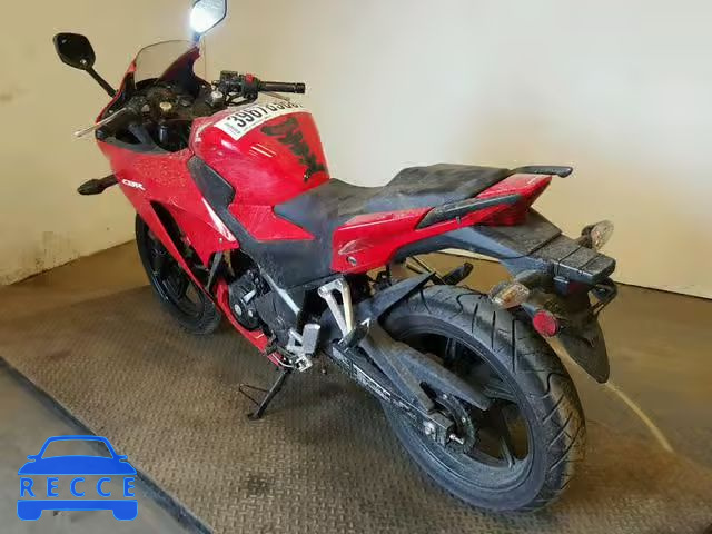 2015 HONDA CBR300 R MLHNC5101F5100965 image 2