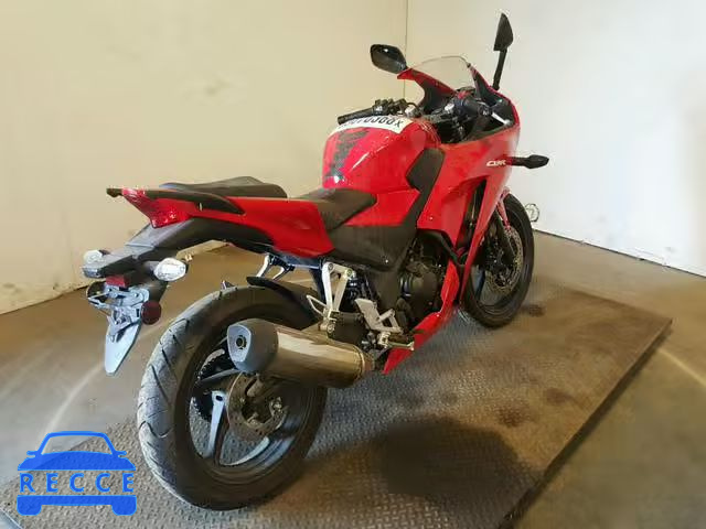 2015 HONDA CBR300 R MLHNC5101F5100965 image 3