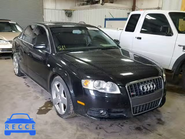 2008 AUDI A4 S-LINE WAUBF78E08A160236 image 0