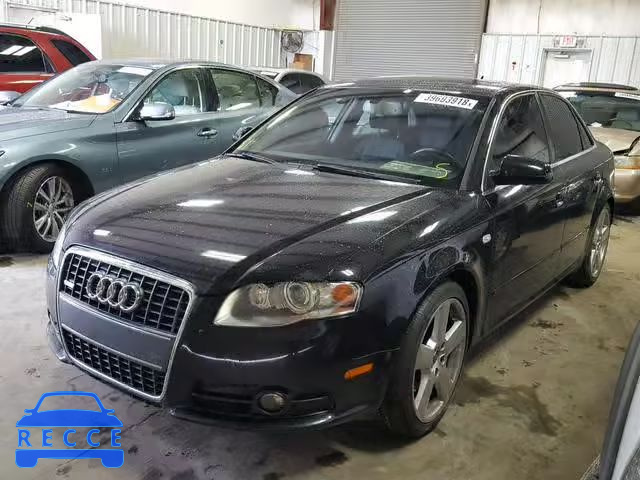 2008 AUDI A4 S-LINE WAUBF78E08A160236 image 1