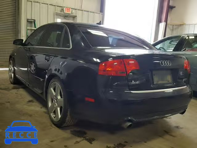 2008 AUDI A4 S-LINE WAUBF78E08A160236 image 2