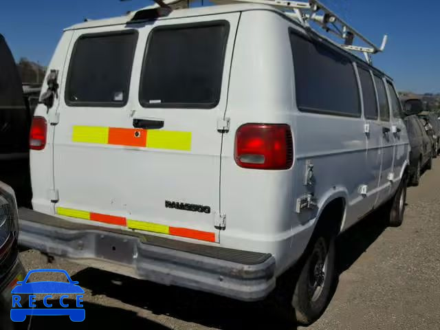 1998 DODGE RAM VAN B3 2B7LB31Z2WK141584 зображення 3