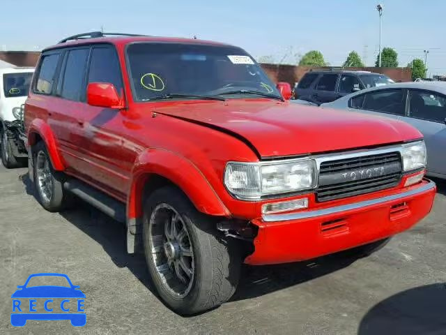 1993 TOYOTA LAND CRUIS JT3DJ81W0P0047415 image 0