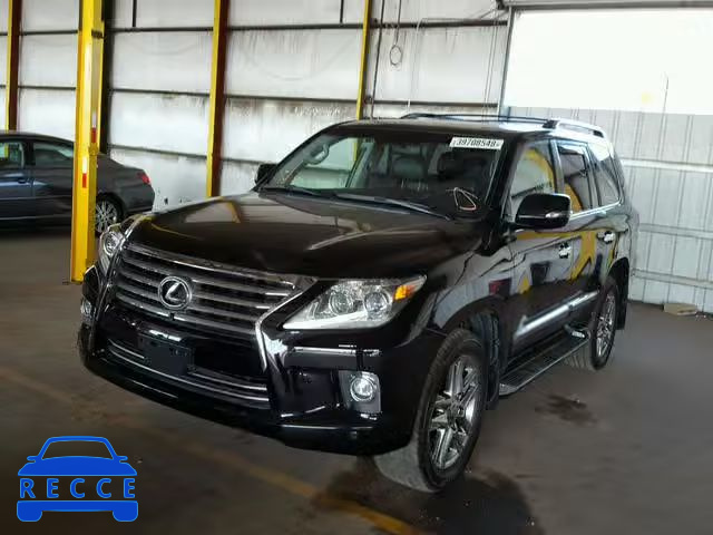 2014 LEXUS LX 570 JTJHY7AX7E4162074 image 1