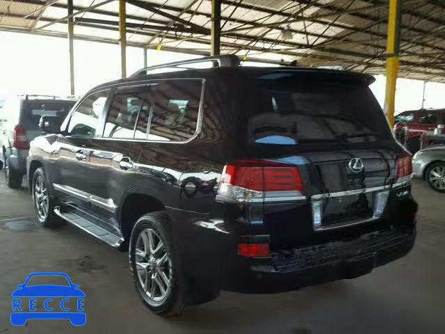 2014 LEXUS LX 570 JTJHY7AX7E4162074 image 2