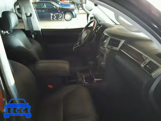2014 LEXUS LX 570 JTJHY7AX7E4162074 image 4