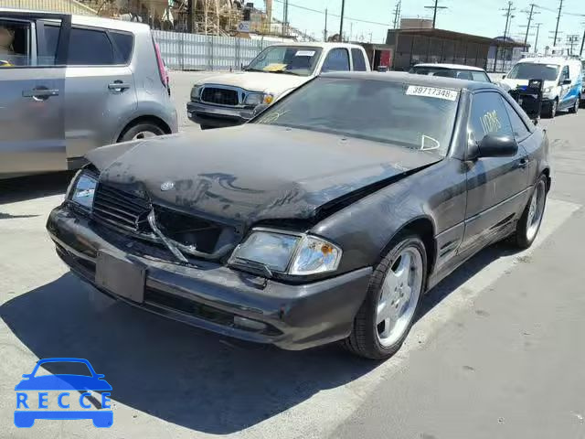 2001 MERCEDES-BENZ SL 500 WDBFA68F71F196437 image 1