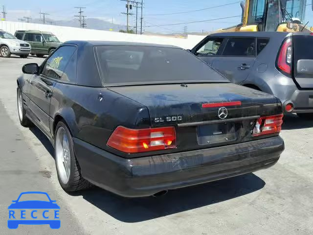 2001 MERCEDES-BENZ SL 500 WDBFA68F71F196437 image 2