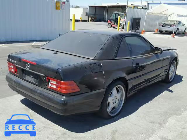 2001 MERCEDES-BENZ SL 500 WDBFA68F71F196437 image 3