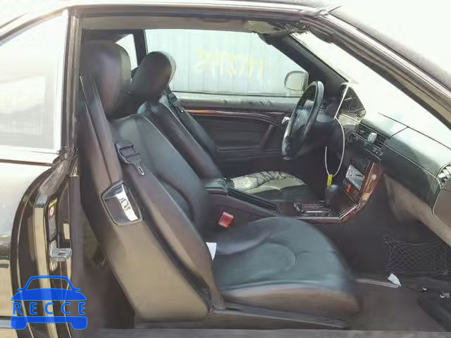 2001 MERCEDES-BENZ SL 500 WDBFA68F71F196437 image 4