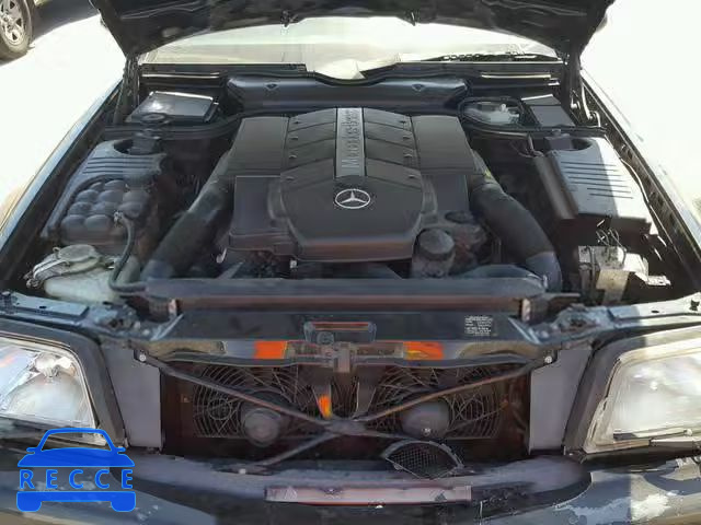 2001 MERCEDES-BENZ SL 500 WDBFA68F71F196437 image 6