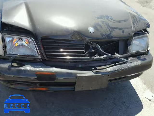 2001 MERCEDES-BENZ SL 500 WDBFA68F71F196437 image 8