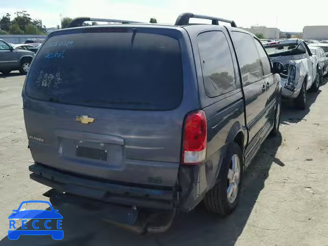 2007 CHEVROLET UPLANDER I 1GBDV13117D123164 image 3