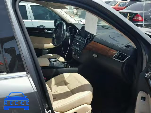 2018 MERCEDES-BENZ GLS 450 4M 4JGDF6EE1JB012733 зображення 4