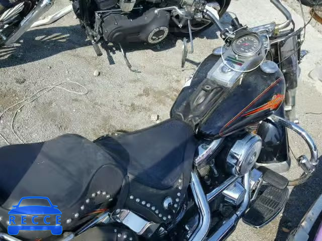 1995 HARLEY-DAVIDSON FLSTC 1HD1BJL43SY043687 image 4