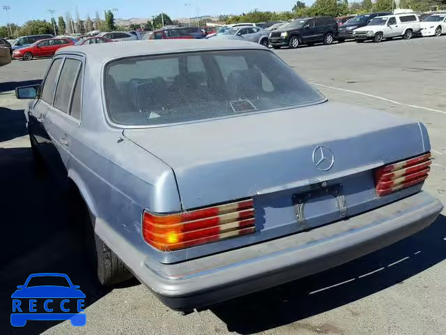 1987 MERCEDES-BENZ 420 SEL WDBCA35D0HA296598 зображення 2