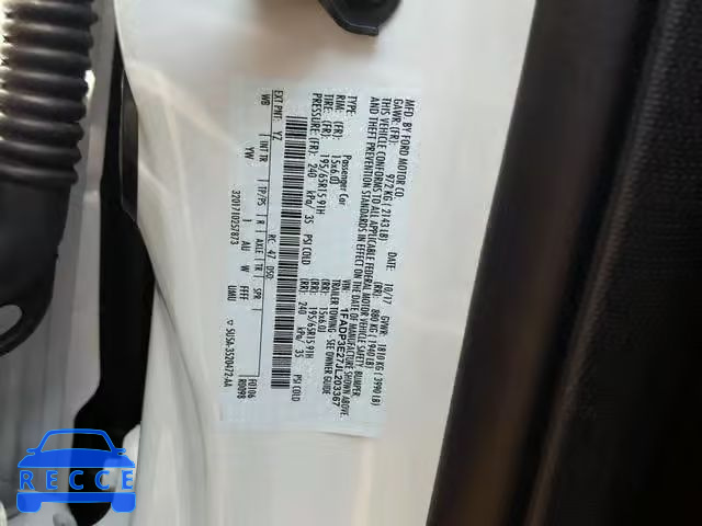 2018 FORD FOCUS S 1FADP3E27JL203367 Bild 9