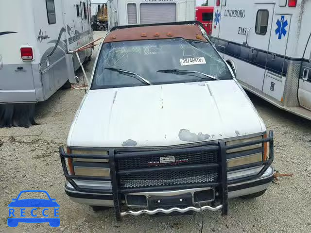 1993 GMC SIERRA C35 2GTHC39F2P1511386 зображення 9