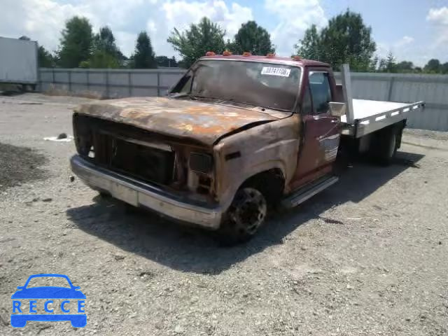 1985 FORD F350 1FDKF3717FNA66382 image 1