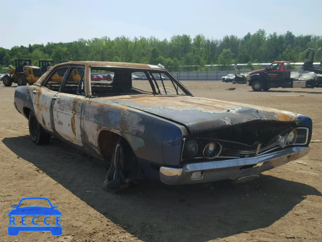 1970 FORD GALAXIE 0U54H173631 зображення 0