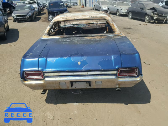 1970 FORD GALAXIE 0U54H173631 Bild 9