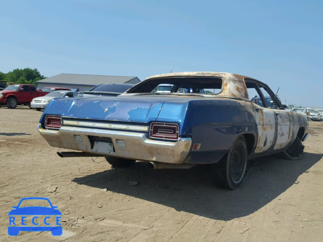 1970 FORD GALAXIE 0U54H173631 image 3