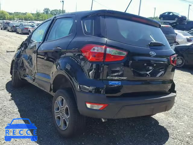 2018 FORD ECOSPORT S MAJ6P1SL1JC205173 image 2