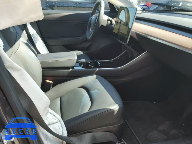 2018 TESLA MODEL 3 5YJ3E1EA9JF005108 зображення 4