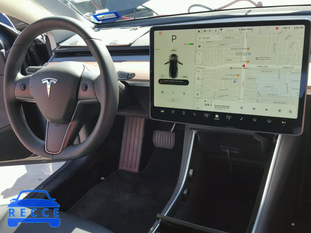 2018 TESLA MODEL 3 5YJ3E1EA9JF005108 зображення 8