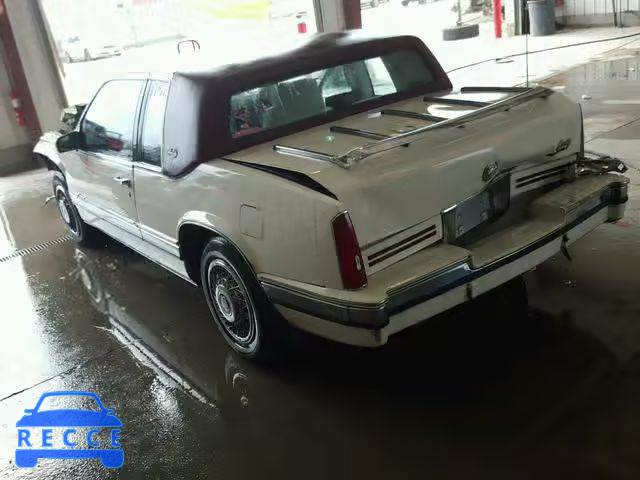 1991 CADILLAC ELDORADO 1G6EL13B6MU608784 Bild 2