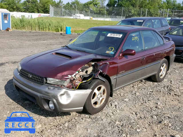 1999 SUBARU LEGACY 30T 4S3BD6859X7263069 image 1