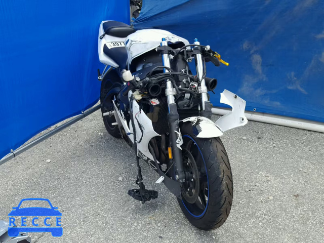 2008 YAMAHA YZFR6 S JYARJ06E98A038187 image 0