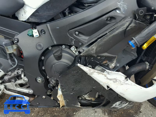 2008 YAMAHA YZFR6 S JYARJ06E98A038187 image 6