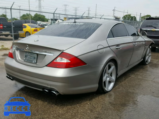 2006 MERCEDES-BENZ CLS 55 AMG WDDDJ76X16A023727 image 3