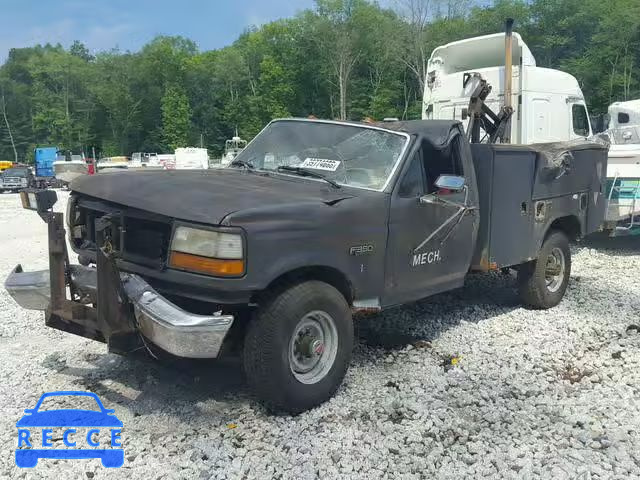 1993 FORD F350 2FDHF38G9PCA49863 image 1