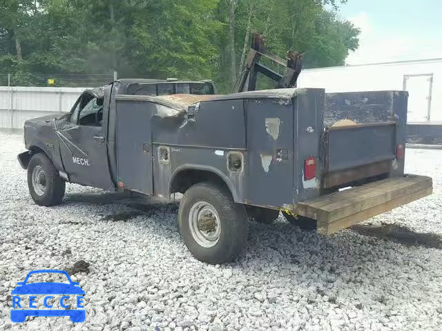 1993 FORD F350 2FDHF38G9PCA49863 image 2
