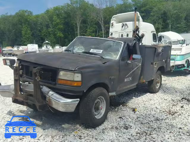 1993 FORD F350 2FDHF38G9PCA49863 image 8
