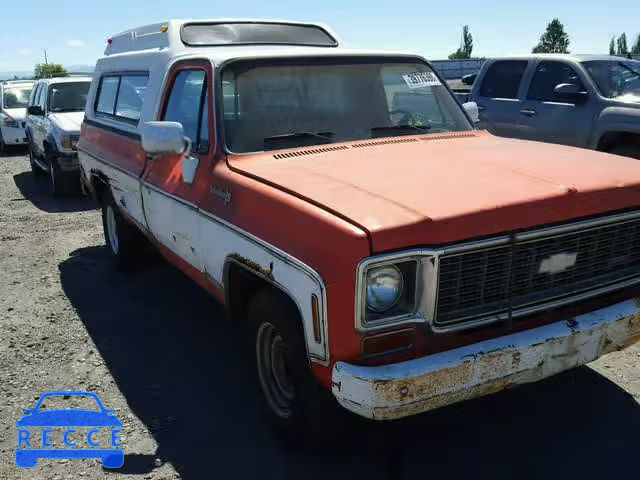 1973 CHEVROLET PICKUP CCY243F367850 image 0