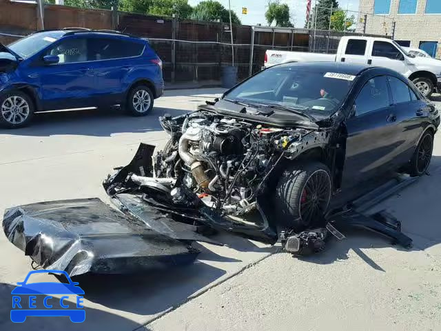 2017 MERCEDES-BENZ CLA 45 AMG WDDSJ5CB0HN409233 image 1
