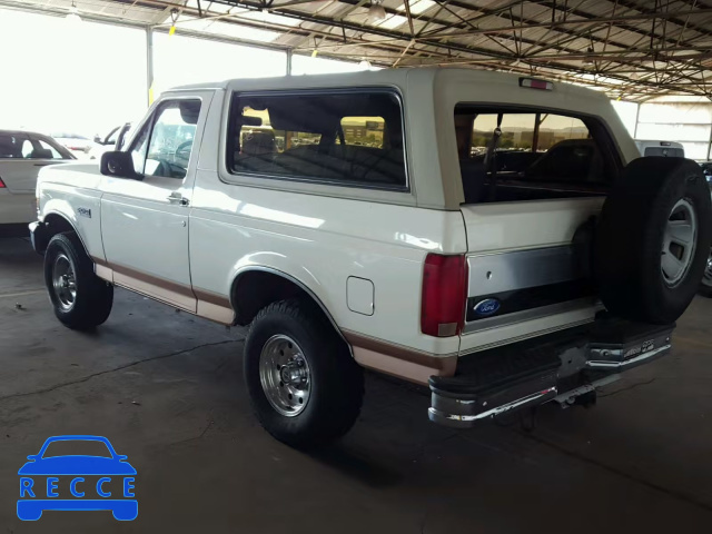 1995 FORD BRONCO U10 1FMEU15N5SLA39636 image 2