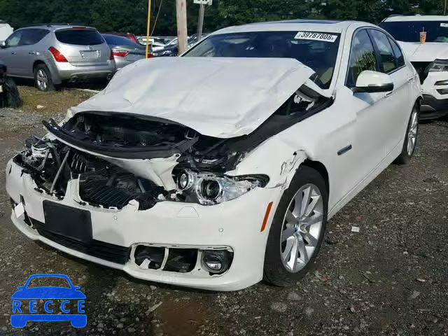 2016 BMW 535 XI WBA5B3C50GG257201 image 1