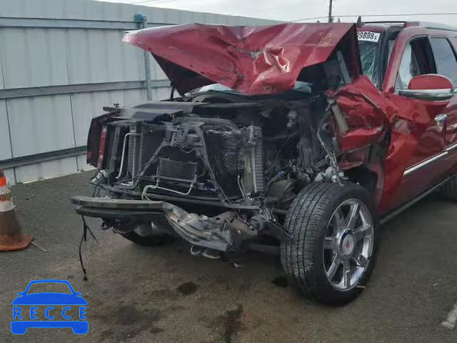 2013 CADILLAC ESCALADE L 1GYS4BEF6DR292528 image 8