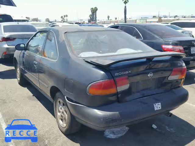 1995 NISSAN 200SX BASE 1N4AB42D9SC536460 image 2