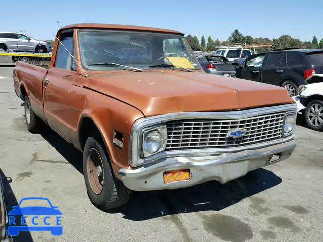 1971 CHEVROLET PICK UP CE141Z660493 зображення 0